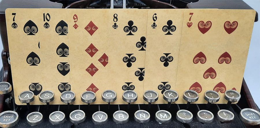 Bicycle Turn of the Century (Electricity) Playing Cards