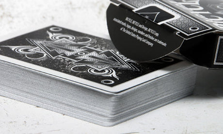 1st Run Misprinted Bicycle Oblivion Deck (White) By Collectable Playing Cards