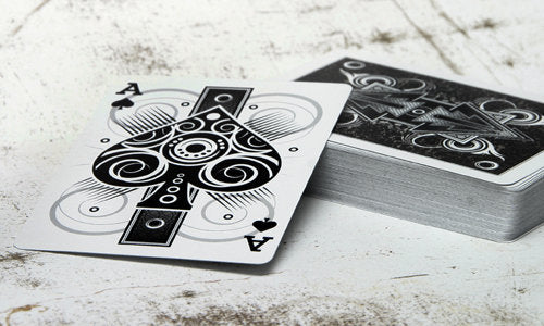 Bicycle Oblivion Deck (White) By Collectable Playing Cards