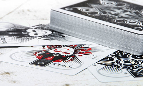 Bicycle Oblivion Deck (White) By Collectable Playing Cards