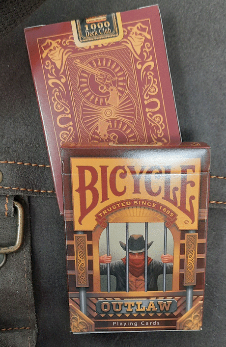 Bicycle Outlaw Playing Cards (1000 Deck Club)