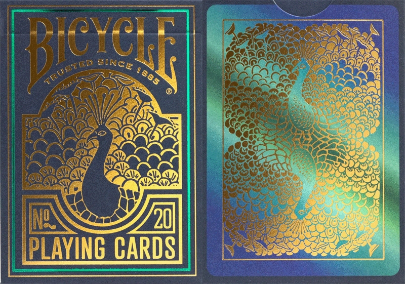 バイスクル ピーコック Bicycle Playing Cards 2色セット Bicycle バイスクル ピーコック Bicycle Playing Cards 2色セット Bicycle