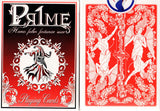 Pr1me Noir Deck Series 001 (Rojo) de Max Magic