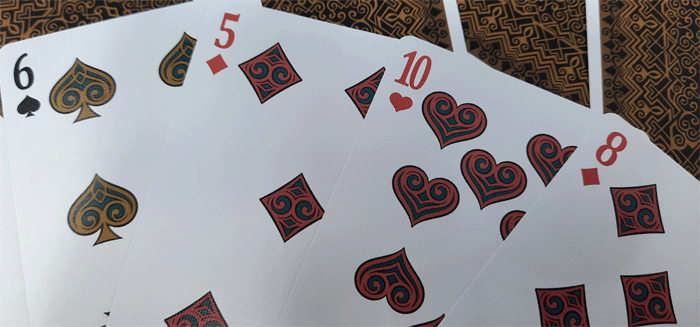 Bicycle Profile Playing Cards (1000 Deck Club)