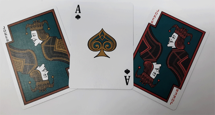 Bicycle Profile Playing Cards (1000 Deck Club)