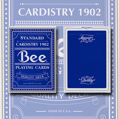 Quality Blue Bee (Rare/Out of Print) USPCC