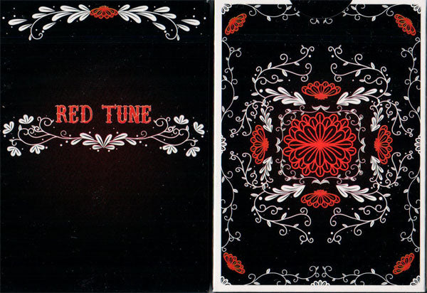 Tune Deck (Red) by Aloy Magic (Out Of Print)