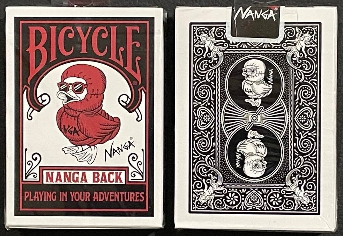 Bicycle Nanga Back Playing Cards