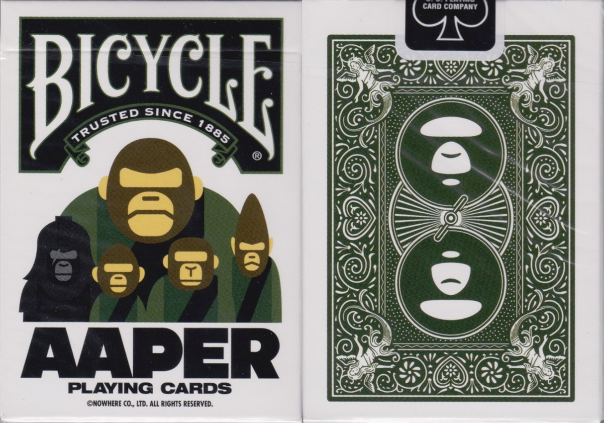 Bicycle Aaper Playing Cards