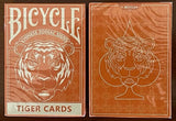 Bicycle Chinese Year of the Tiger Playing Cards
