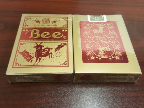 Bee Year of the Sheep Deck Playing Cards