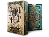 Royal Pulp Blue Playing Cards