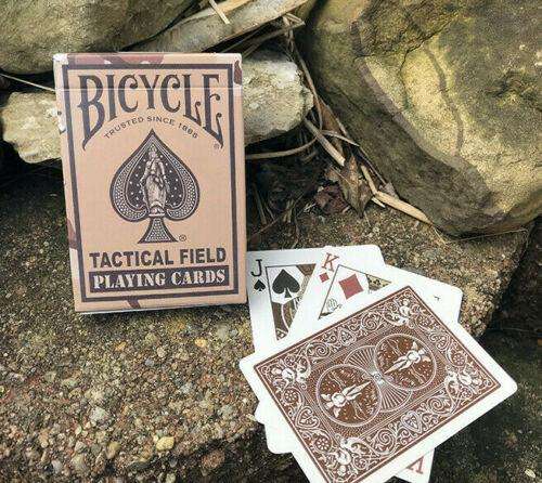 Bicycle Tactical Field Playing Cards (Tan)