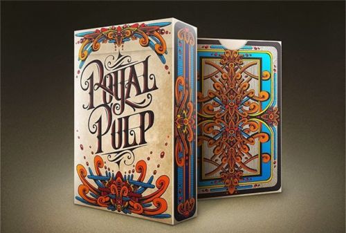 Royal Pulp Red Playing Cards