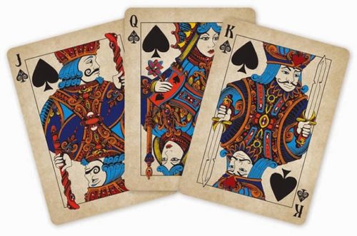 Royal Pulp Red Playing Cards