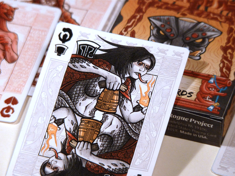 Oni Playing Cards