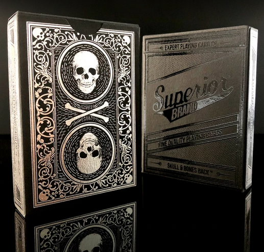 Superior - Black Skull & Bones (1st Edition)
