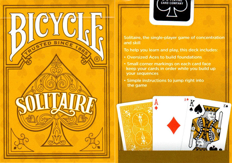 Bicycle Solitaire Playing Cards