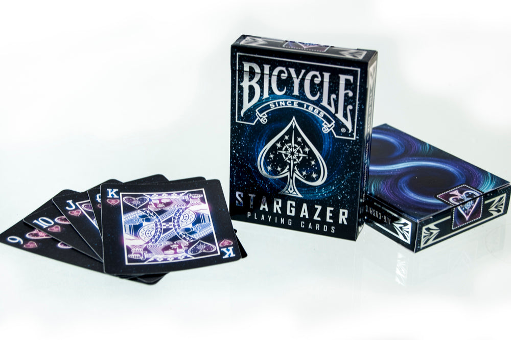 Bicycle Stargazer (Foil Tuck) Playing Cards