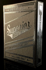 Superior - Black Skull & Bones (1st Edition)