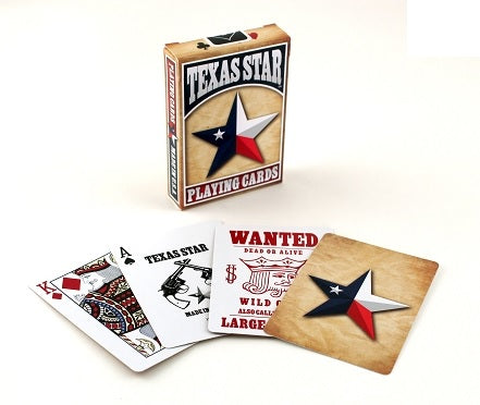 Texas Star Playing Cards by USPCC