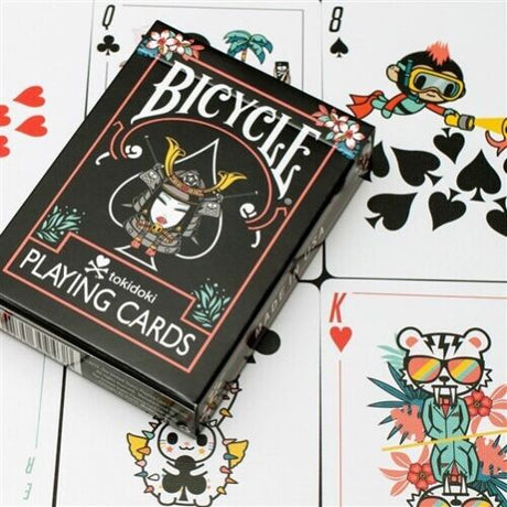 Bicycle TokiDoki Black Playing Cards