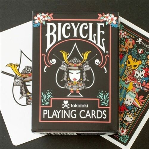 Bicycle TokiDoki Black Playing Cards