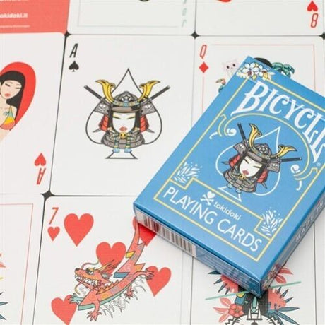 Bicycle TokiDoki Blue Playing Cards