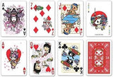Bicycle TokiDoki Sport Tokyo Red Playing Cards