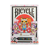 Bicycle TokiDoki Sport Tokyo Black Playing Cards