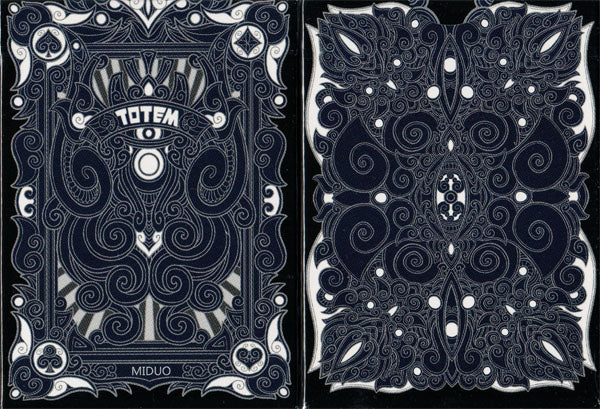 Totem Deck (Dark Blue) by Aloy Studios