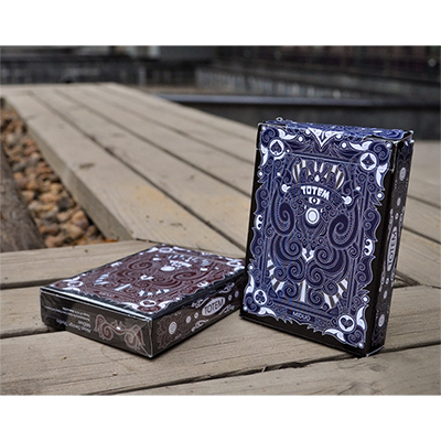 Totem Deck (Dark Blue) by Aloy Studios