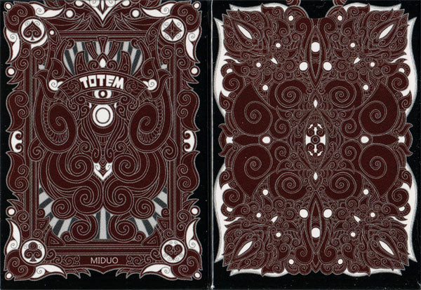 Totem Deck Limited Edition (Red) by Aloy Studios - (Out Of Print)