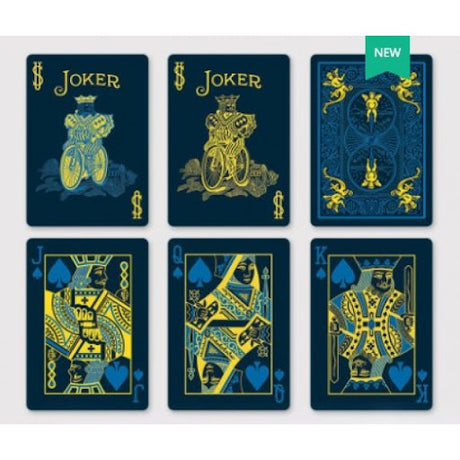 Bicycle Night Dream Playing Cards