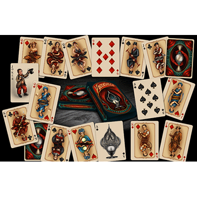 The Vaudeville Deck by The Blue Crown - (Out Of Print)