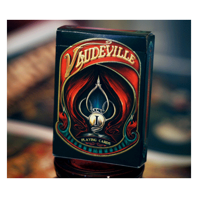 The Vaudeville Deck by The Blue Crown - (Out Of Print)