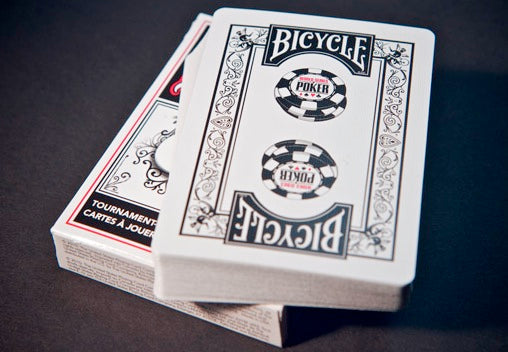 Baraja de la Serie Mundial de Poker en bicicleta