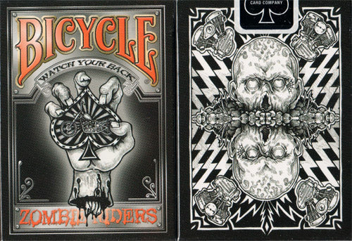 Bicycle Zombie Riders Playing Cards