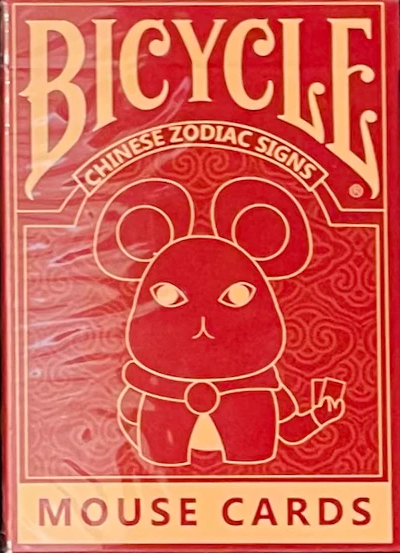 Bicycle Chinese Year of the Mouse Playing Cards